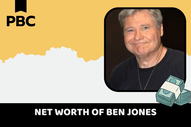 What is Ben Jones Net Worth 2024