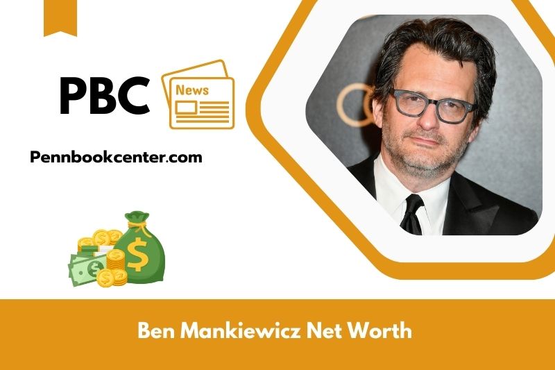 What is Ben Mankiewicz's net assets in 2025