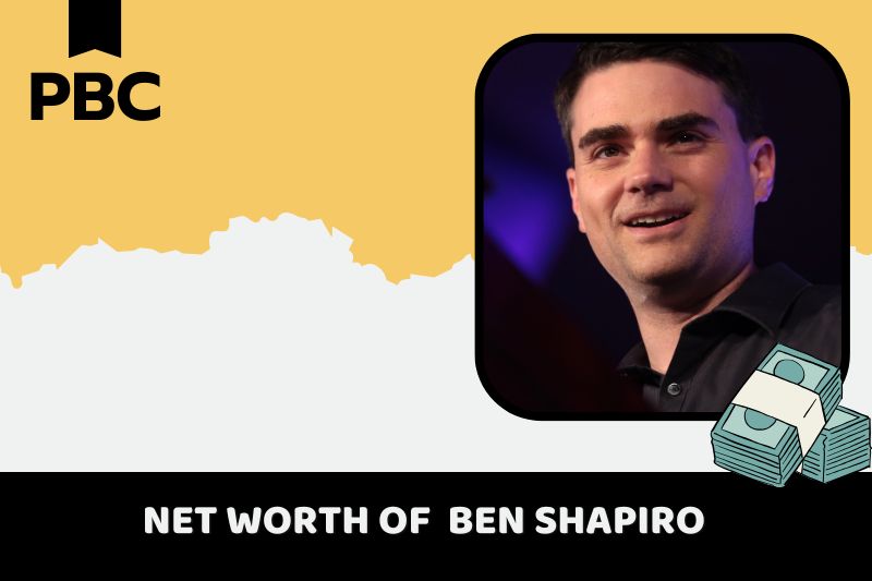 What is Ben Shapiro's net assets in 2024