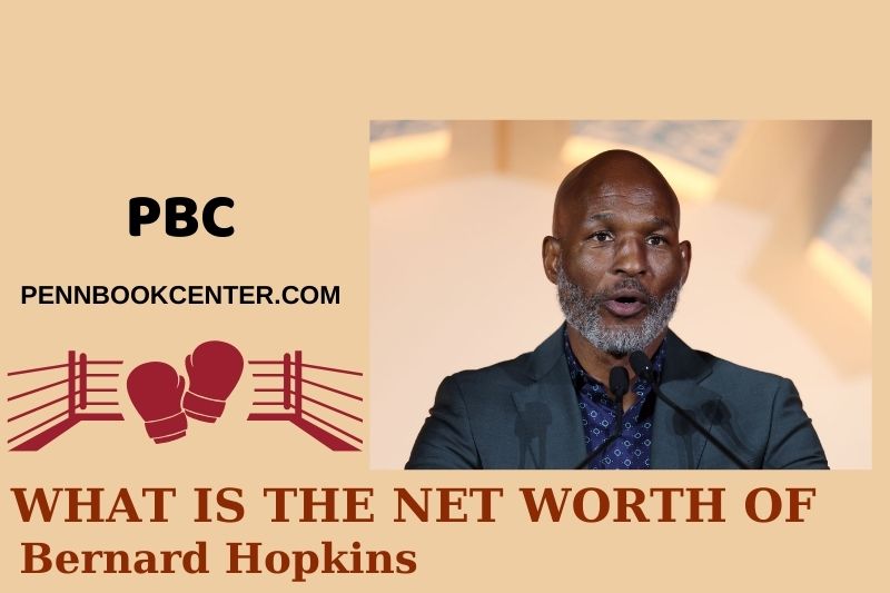 What is Bernard Hopkins's net assets in 2024