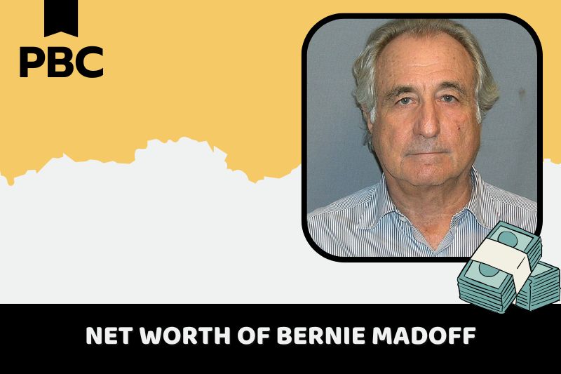 What is net assets of Bernie Madoff 2024