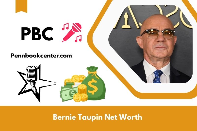 What is Bernie Taupin's net assets in 2024