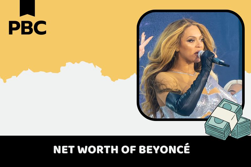 What is Beyoncé's net assets in 2024