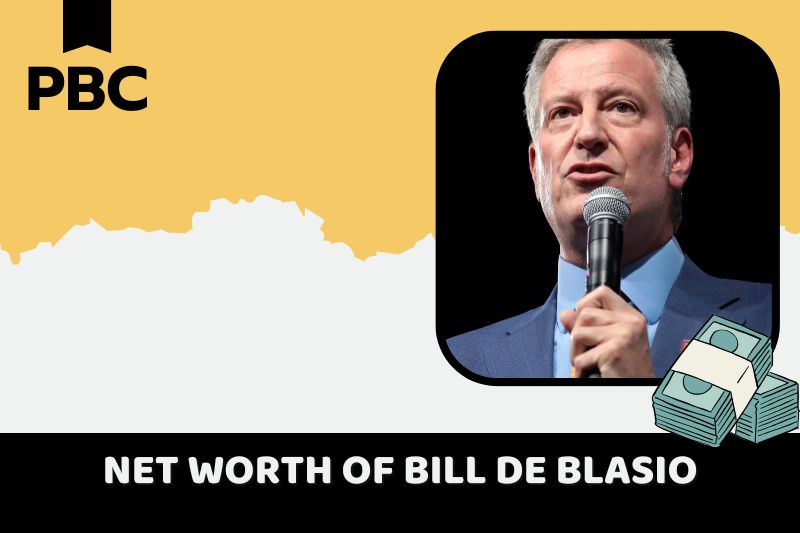 What is Bill de Blasio Net Worth in 2024