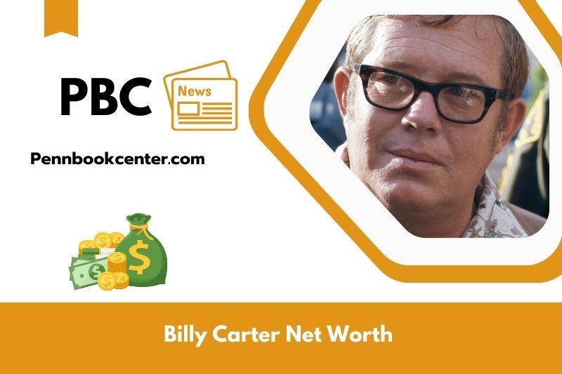 What is Billy Carter's net assets in 2025