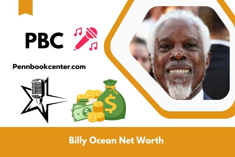 What is Billy Ocean's net assets in 2024