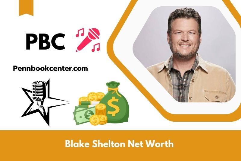 What is Netto -assets of Blake Shelton in 2024