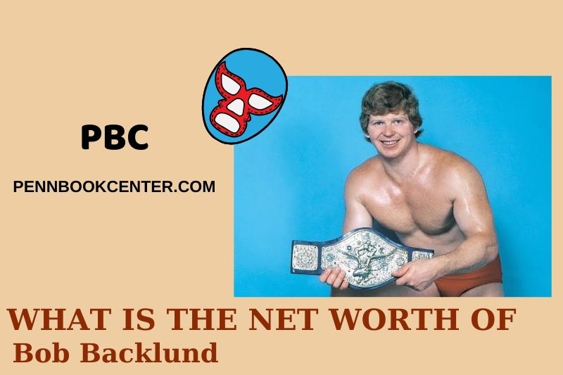 What is Bob Backlund's net assets in 2024