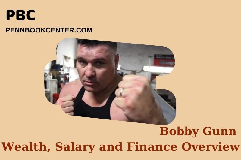 What is Bobby Gunn's net assets in 2024