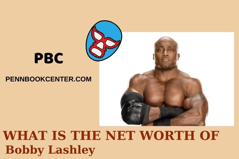 What is Bobby Lashley's net assets in 2024