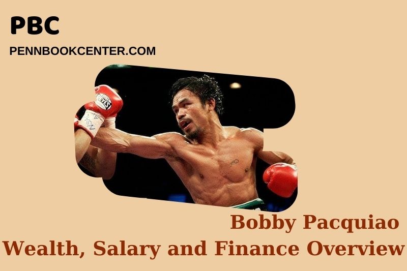 What is the net assets of Bobby Pacquiao in 2024