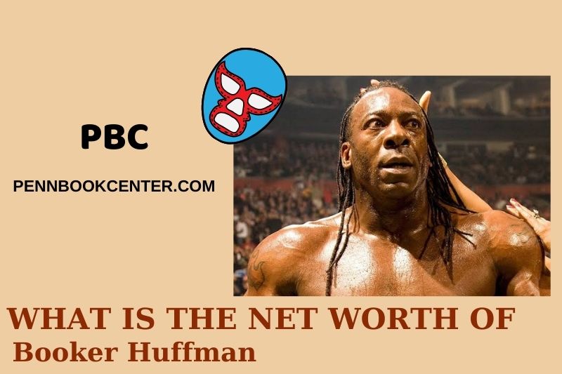 What is Booker Huffman's net assets in 2024