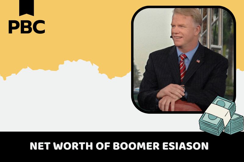 What is the net wealth of Boomer Essison 2024