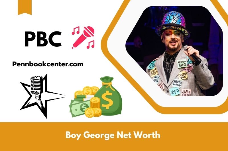 What is Boy George's net assets in 2024