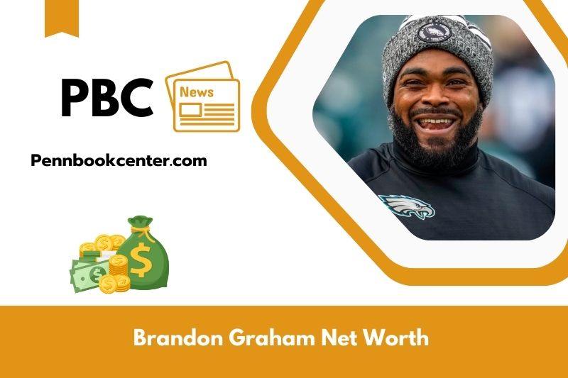 What is Brandon Graham's net assets in 2025