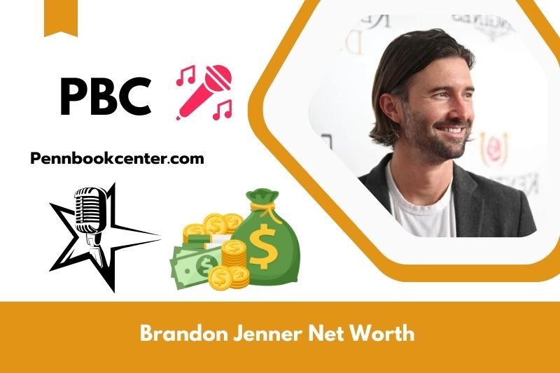 What is Brandon Jenner's net assets in 2024