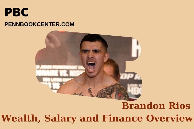 What is Brandon Rios's net assets in 2024