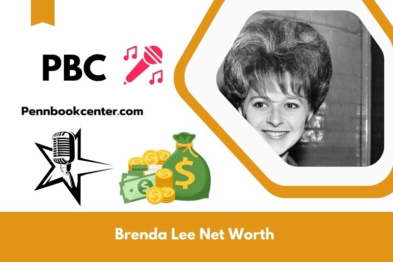 What is Netto -assets from Brenda Lee in 2024