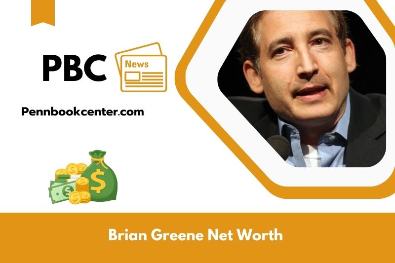 What is Brian Greene's net assets in 2025