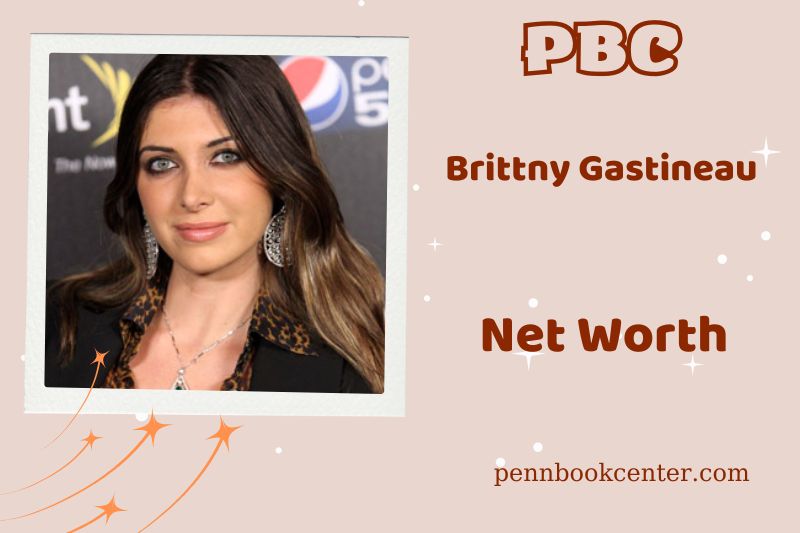 What is Netto -assets of Brittny Gastineau in 2024