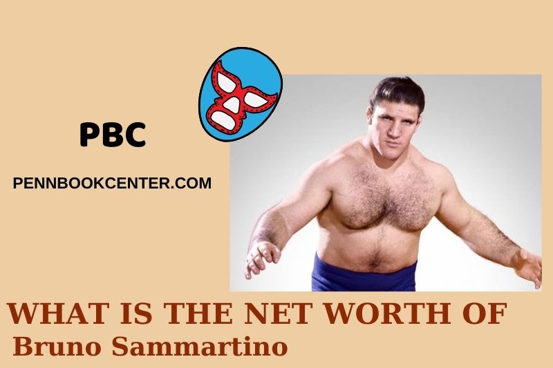 What is Netto -assets from Bruno Sammartino in 2024