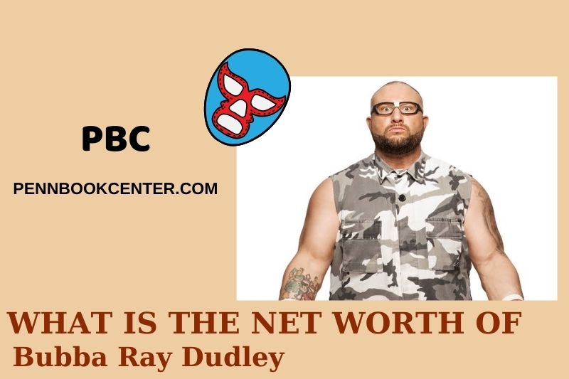 What is Bubba Ray Dudley's net assets in 2024