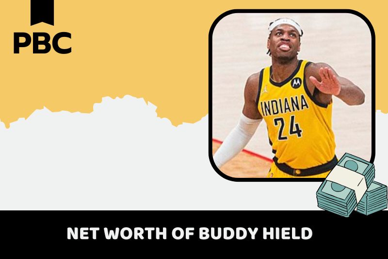 What is Buddy Hield 2024's net assets