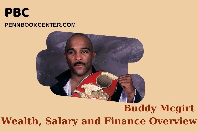 What is Buddy McGirt's net assets in 2024