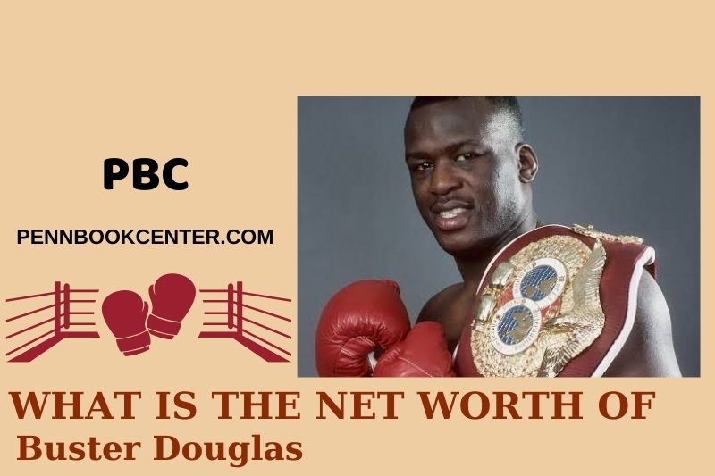 What is net assets of Buster Douglas in 2024