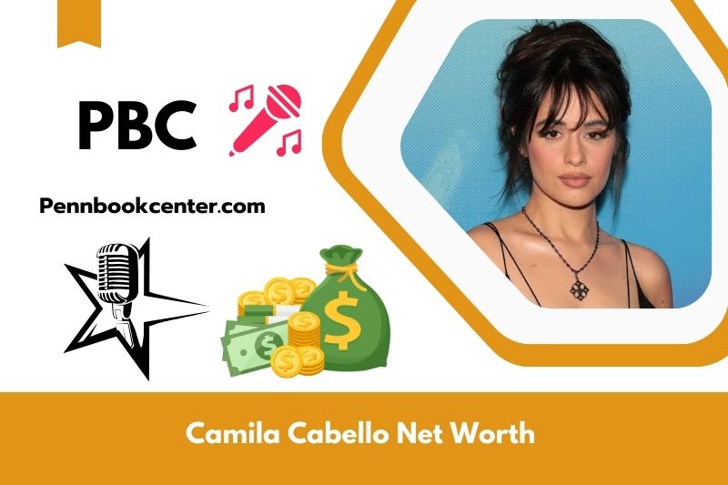 What is Camila Cabello's net assets in 2024