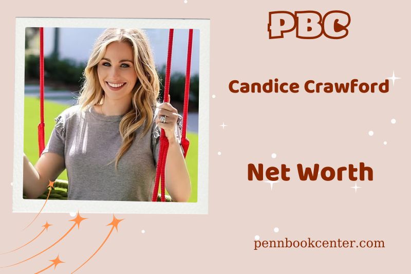 What is Candice Crawford's net assets in 2024