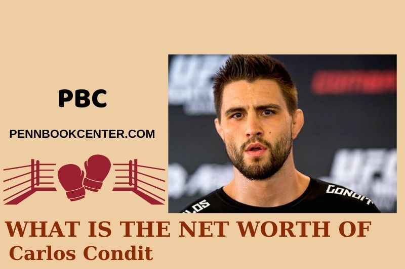 What is Carlos Condit's net assets in 2024