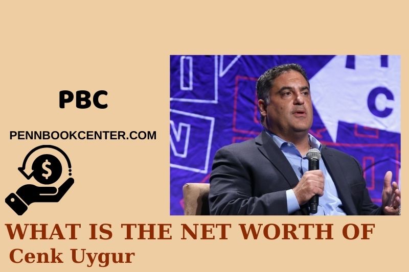 What is the net assets of Cenk Uygur in 2024