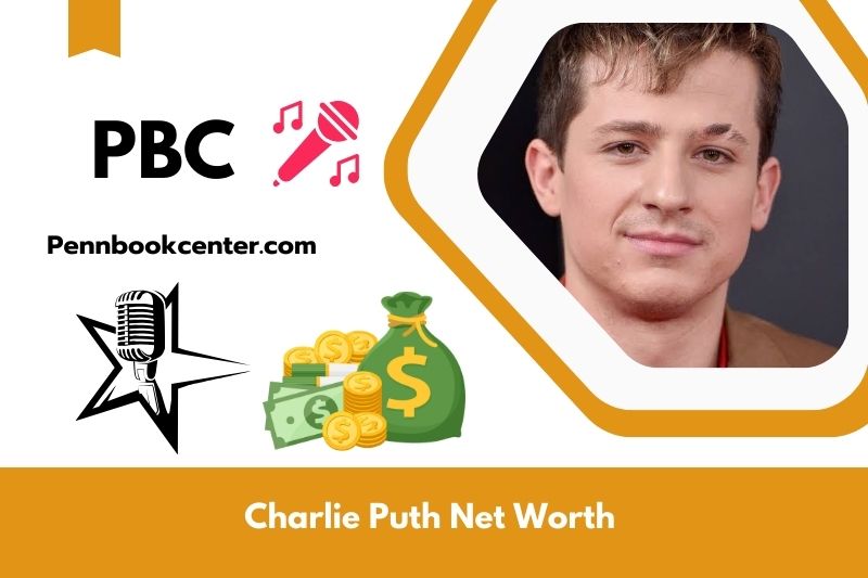 What is Charlie Puth's net assets in 2024