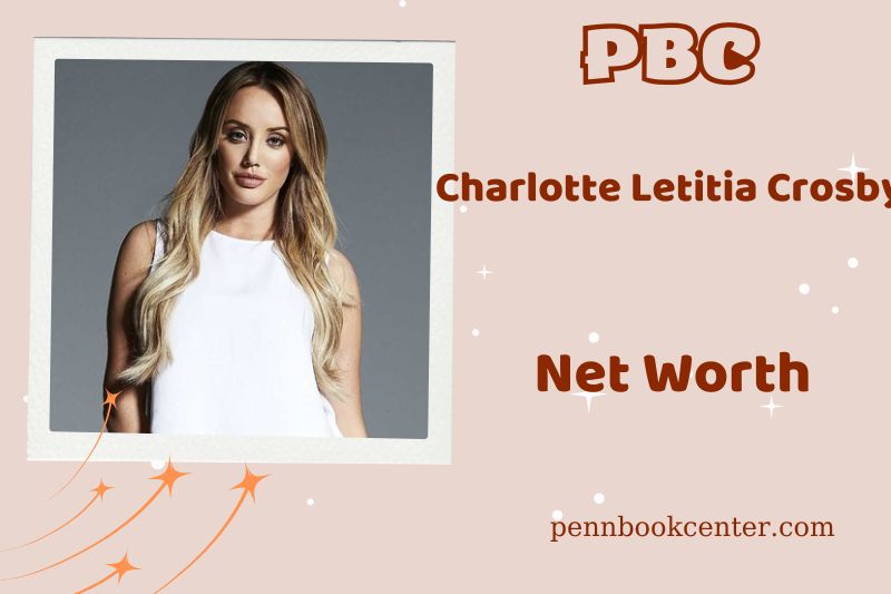 What is Charlotte Letitia Crosby's net assets in 2024