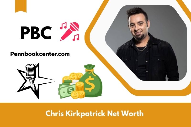 What is the net assets of Chris Kirkpatrick in 2024