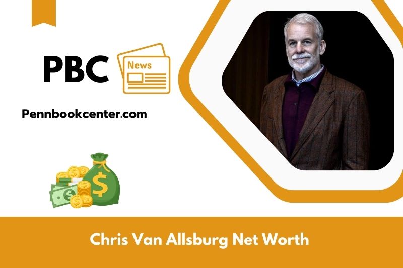 What is the net assets of Chris van Allsburg in 2025