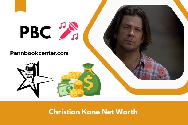 What is Christian Kane's net assets in 2024