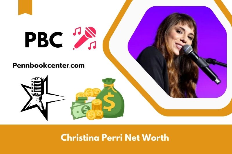 What is Christina Perri's net assets in 2024