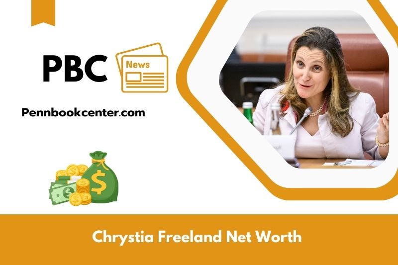 What is the net assets of Chrystia Freeland in 2025