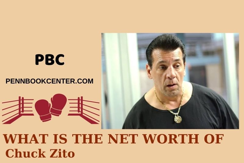 What is the net assets of Chuck Zito in 2024