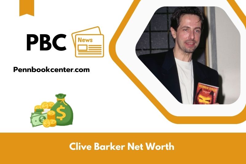 What is the net assets of Clive Barker in 2025