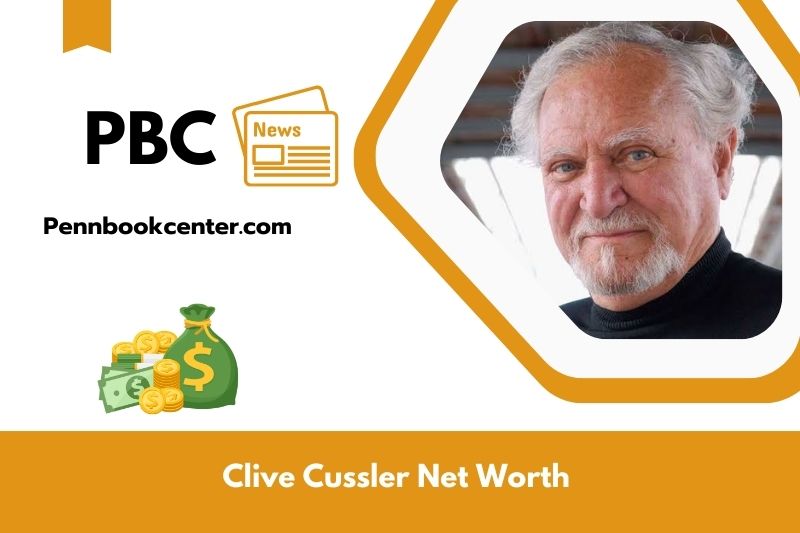 What is Clive Cussler's net assets in 2025