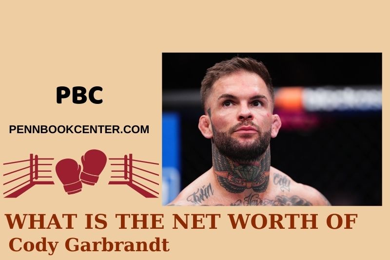 What is net assets of Cody Garbrandt in 2024