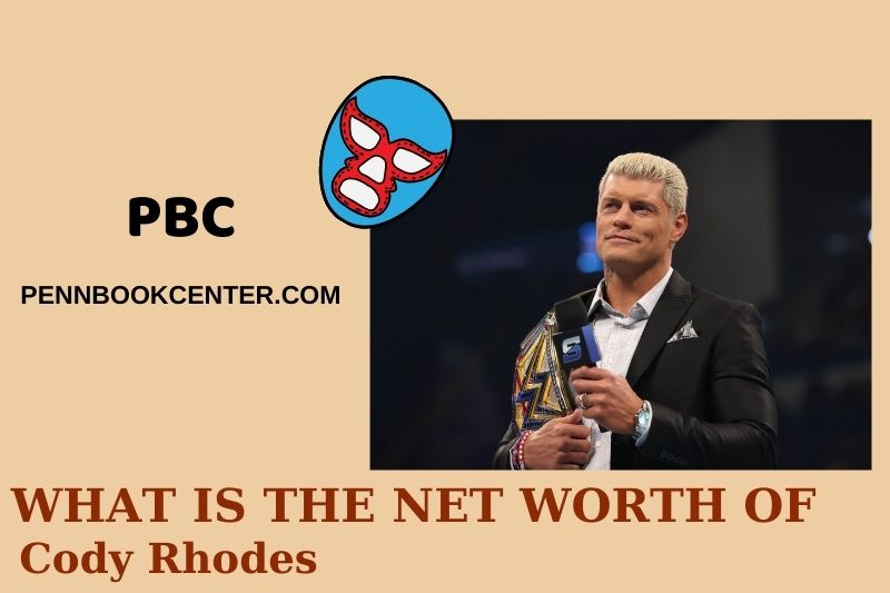 What is Cody Rhodes's net assets in 2024