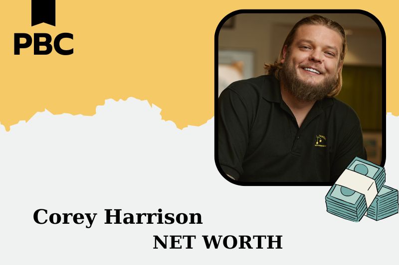 What is Corey Harrison's net assets in 2025?