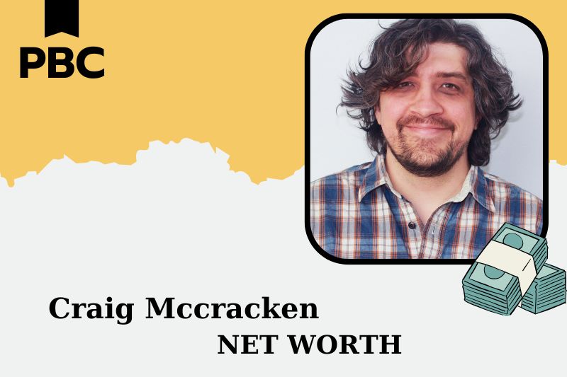 What is Craig Mccracken's net assets in 2025?