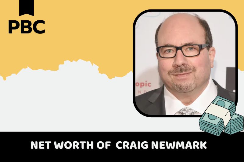 What is Craig Newmark's net assets in 2024