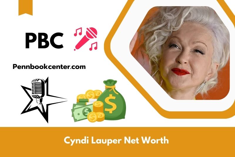 What is net assets of Cyndi Lauper in 2024