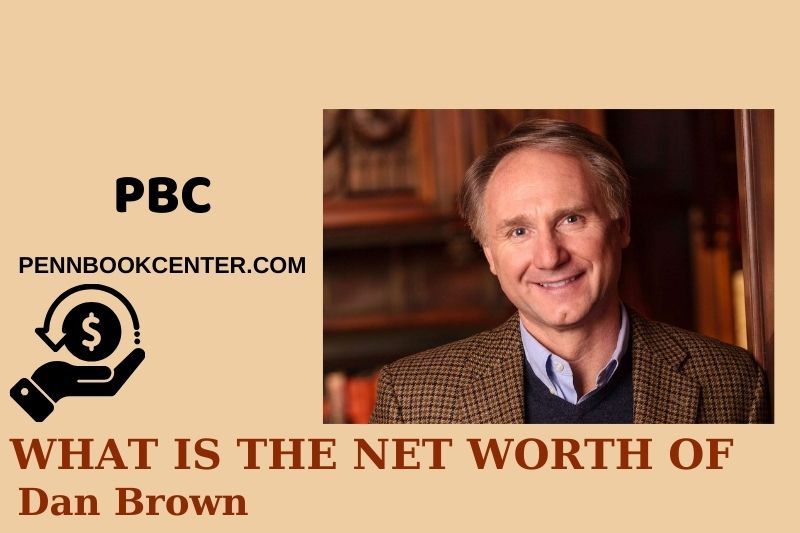 What is the net assets of Dan Brown in 2024